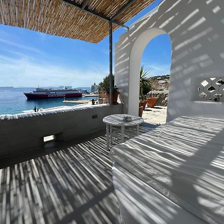 Mykonos Tourlos Nests - Sea View Escape Lejlighed Eksteriør billede