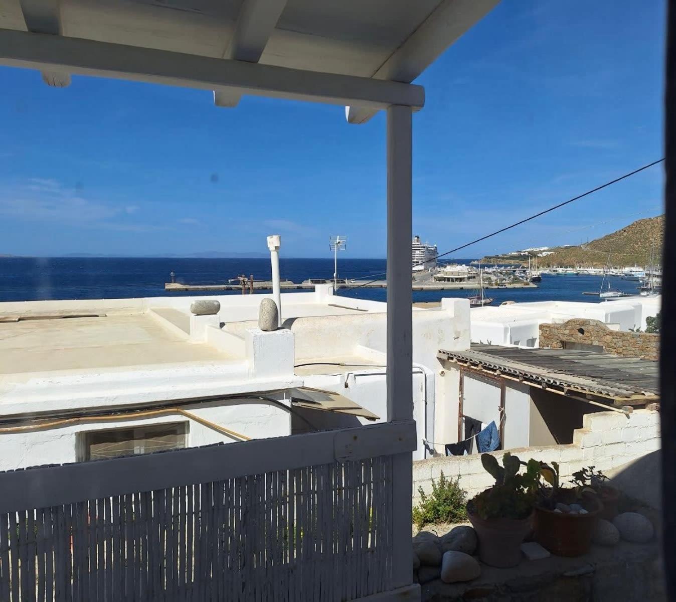 Mykonos Tourlos Nests - Sea View Escape Lejlighed Eksteriør billede