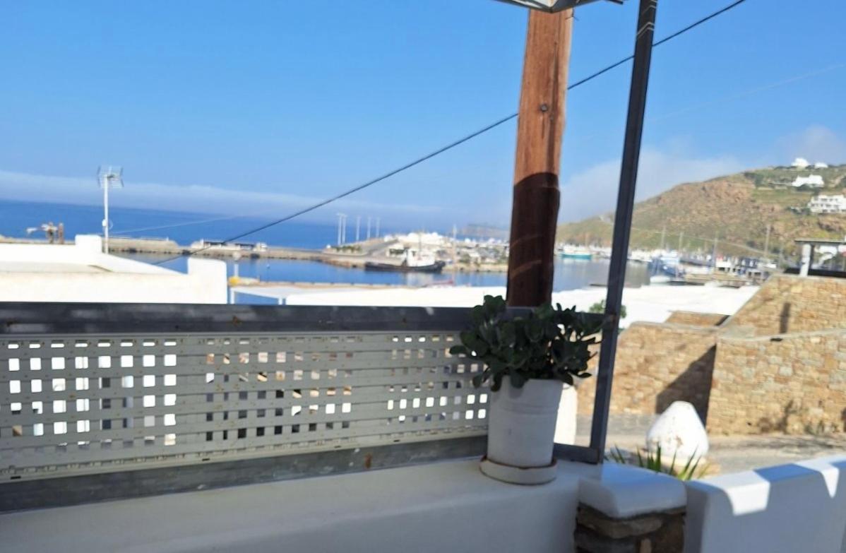 Mykonos Tourlos Nests - Sea View Escape Lejlighed Eksteriør billede