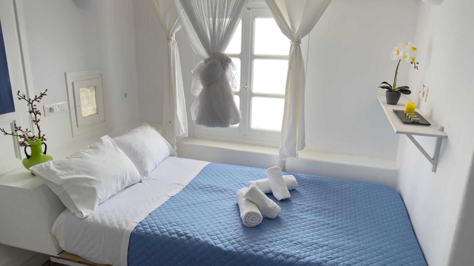 Mykonos Tourlos Nests - Sea View Escape Lejlighed Eksteriør billede