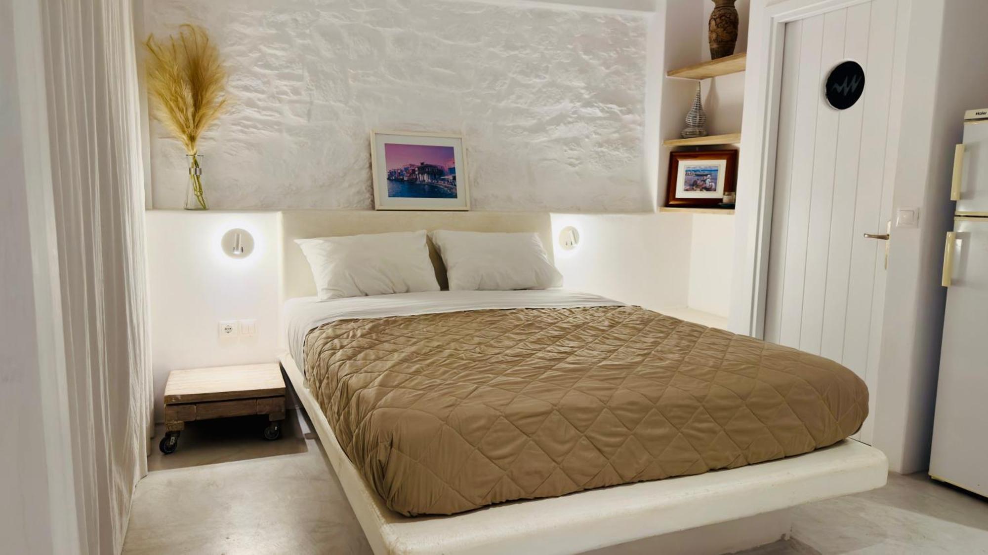 Mykonos Tourlos Nests - Sea View Escape Lejlighed Eksteriør billede