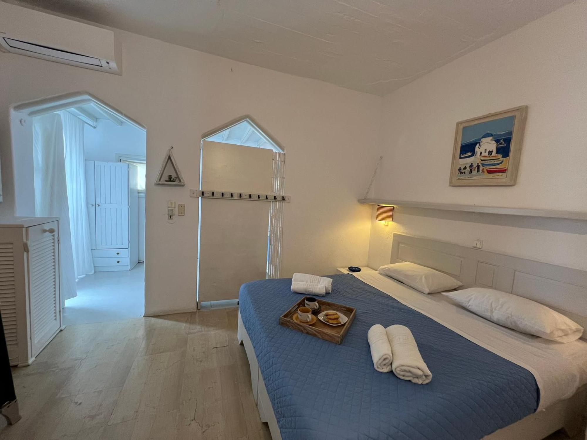 Mykonos Tourlos Nests - Sea View Escape Lejlighed Eksteriør billede