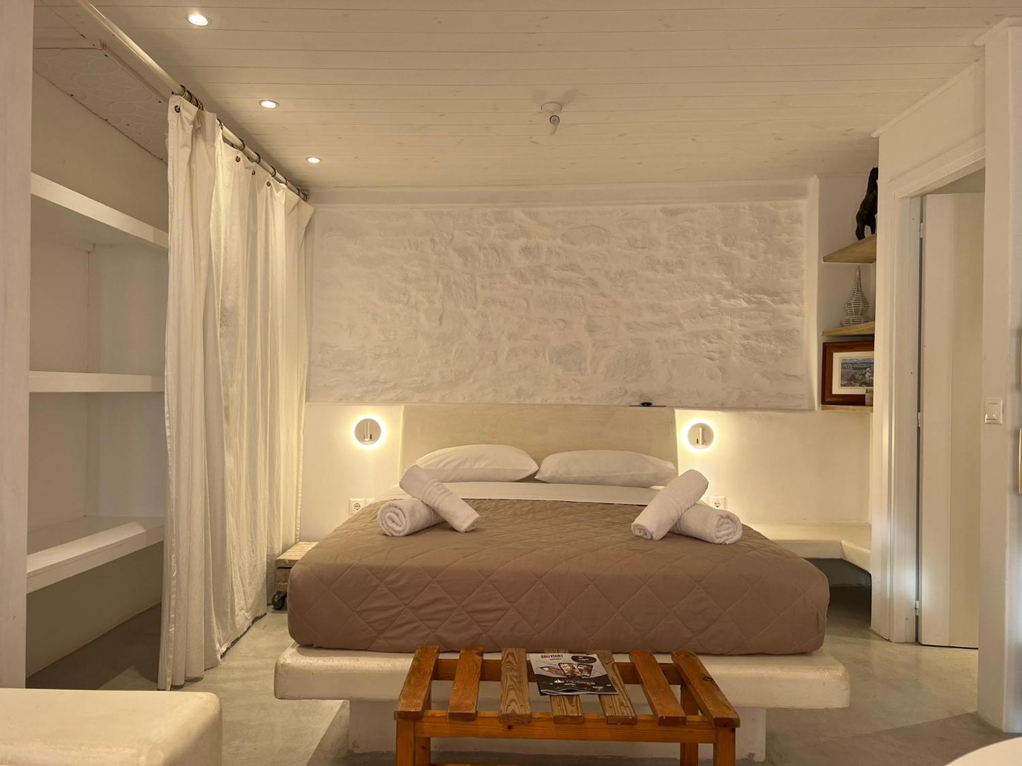 Mykonos Tourlos Nests - Sea View Escape Lejlighed Eksteriør billede